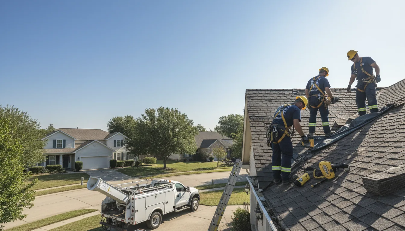 Emergency Roof Repair in Joelton, TN near me